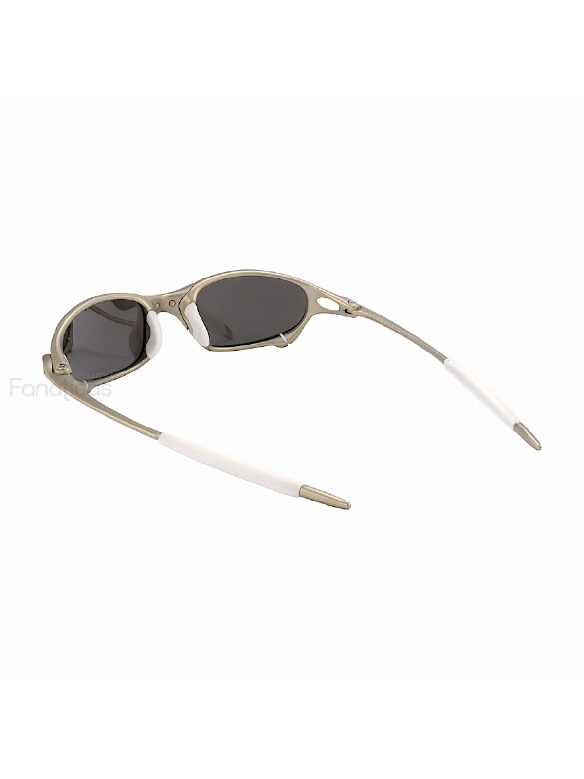 Óculos de Sol Lupa Metal Juju Cinza e Lente Prata Espelhada