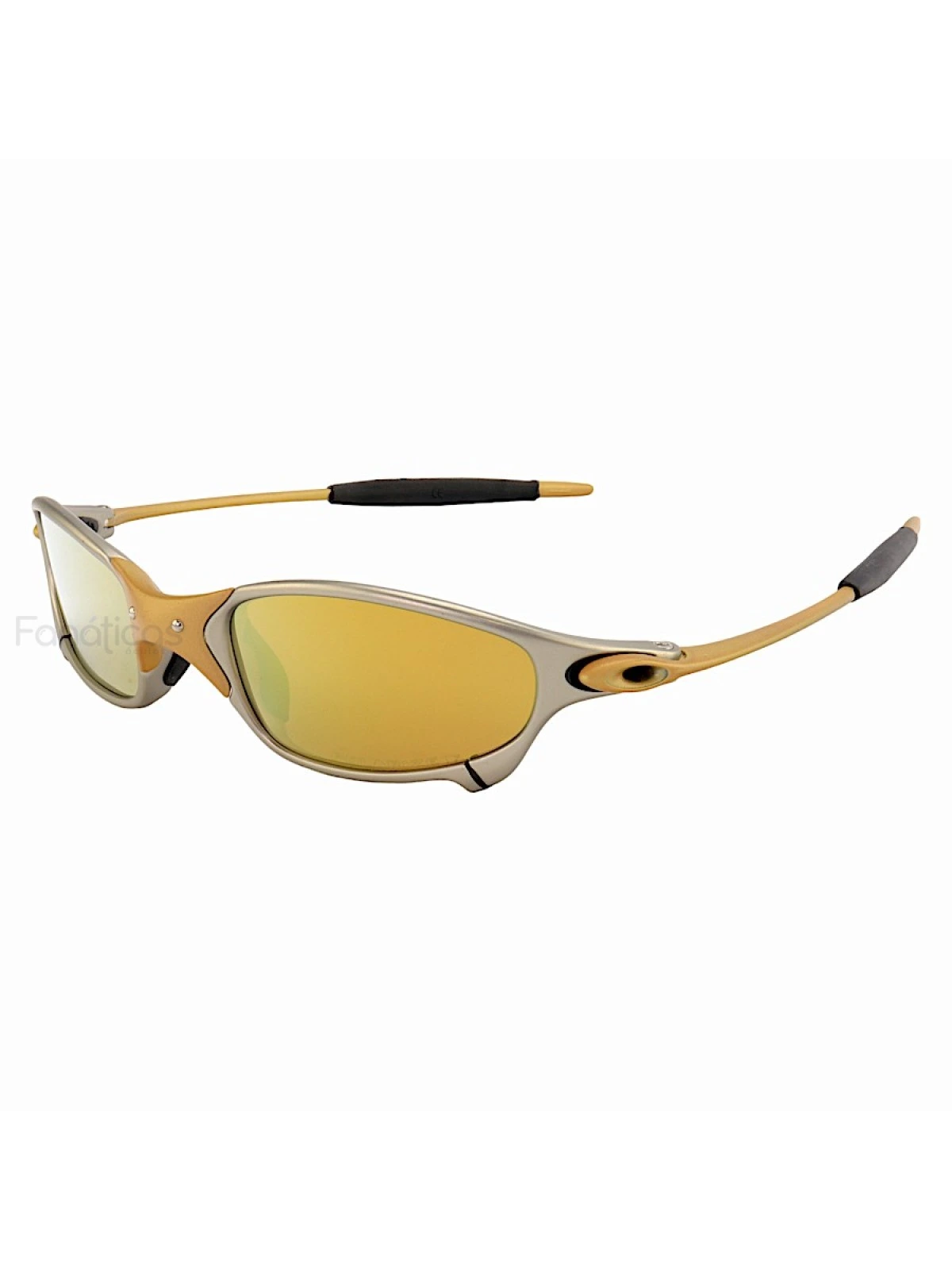 Óculos de Sol Lupa Metal Juju Dourado e Lente 24K