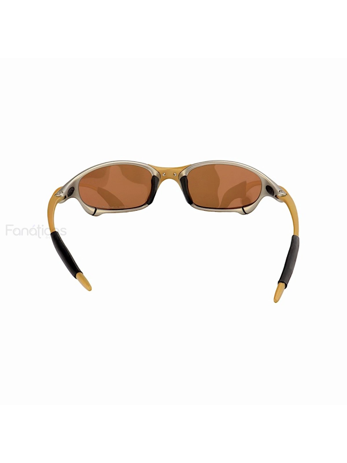 Óculos de Sol Lupa Metal Juju Dourado e Lente 24K