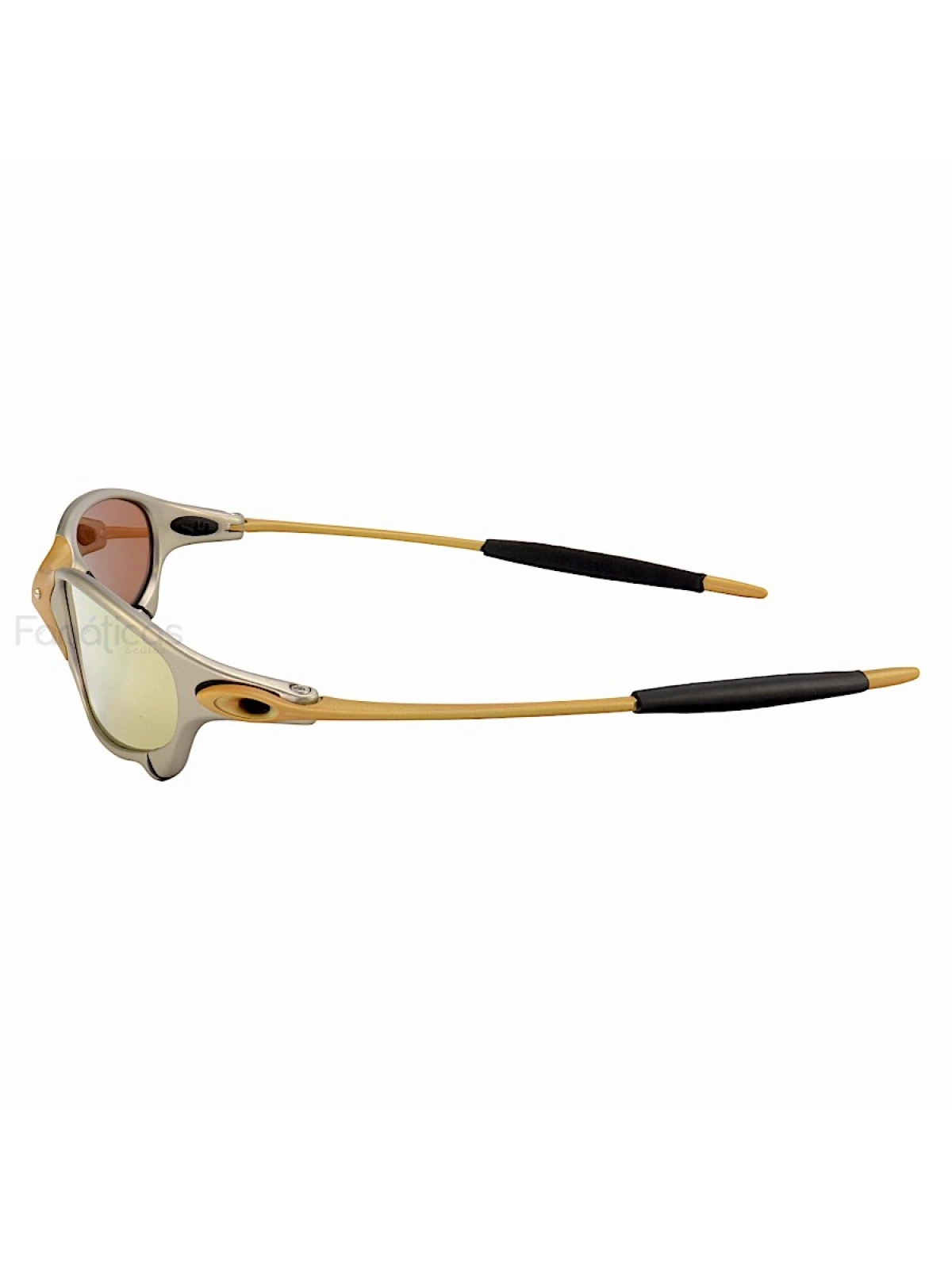 Óculos de Sol Lupa Metal Juju Dourado e Lente 24K