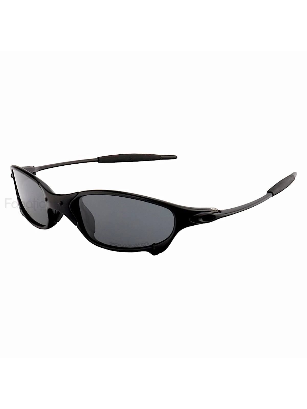 Óculos de Sol Lupa Metal Juju Preto e Lente Preta