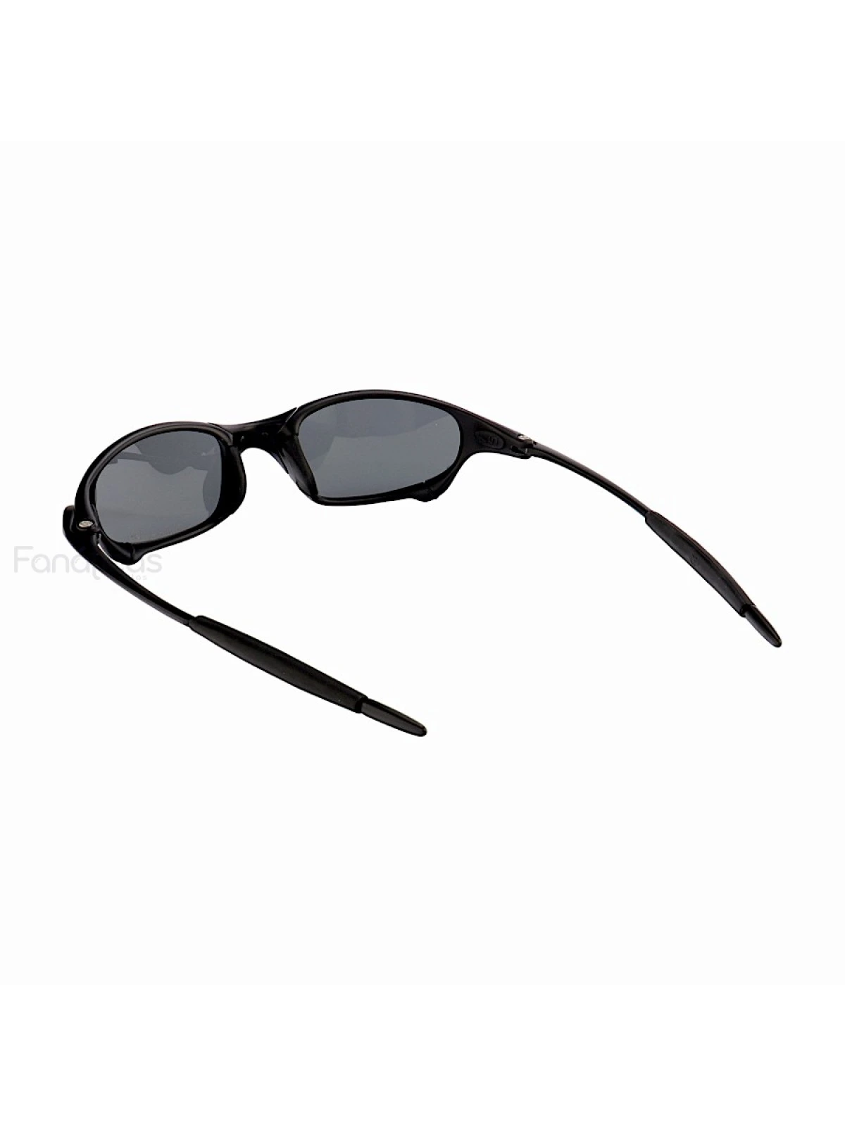 Óculos de Sol Lupa Metal Juju Preto e Lente Preta