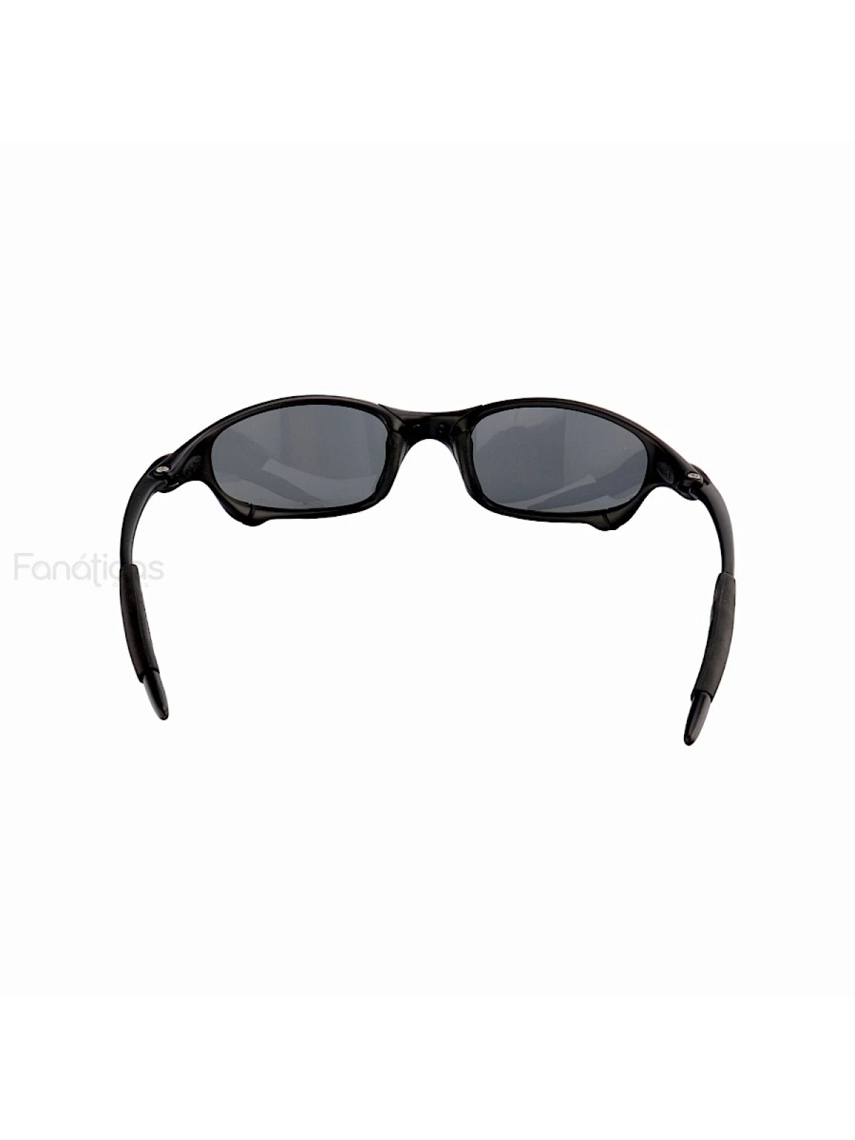 Óculos de Sol Lupa Metal Juju Preto e Lente Preta