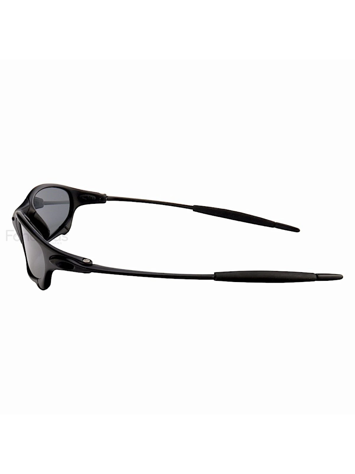 Óculos de Sol Lupa Metal Juju Preto e Lente Preta
