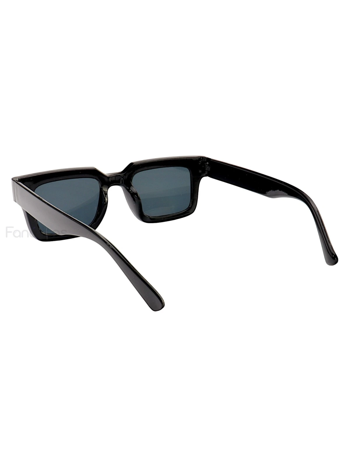 Óculos de Sol Mark Quadrado Preto Brilho