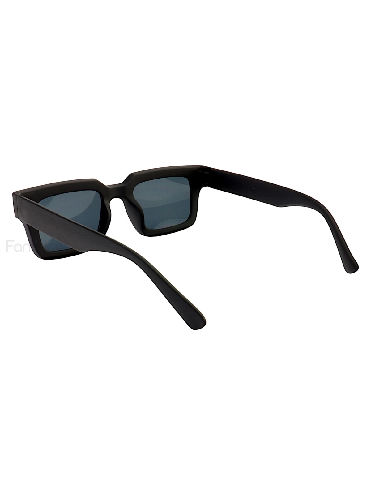 Óculos de Sol Mark Quadrado Preto Fosco