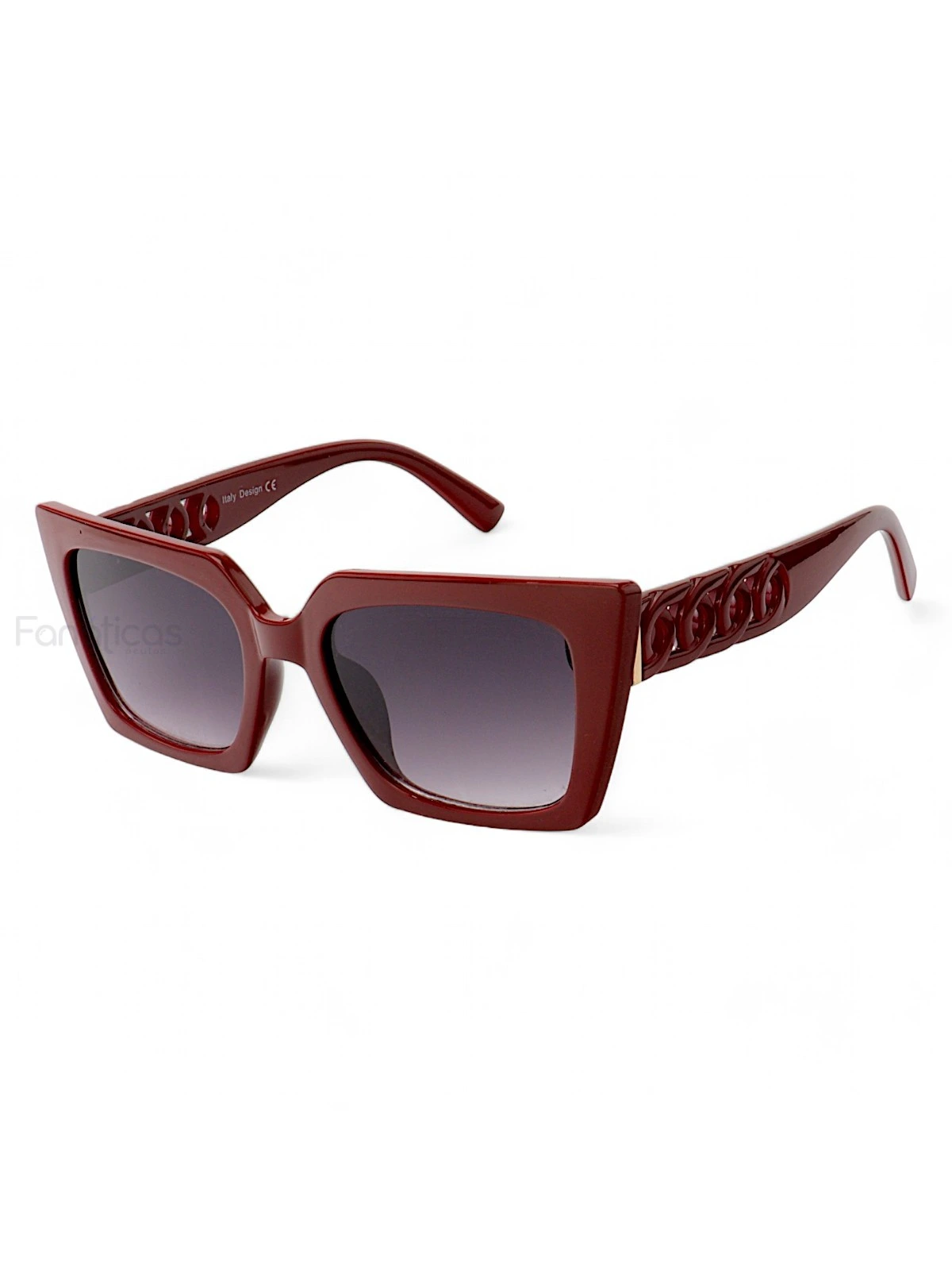 Óculos de Sol Maryan Vermelho