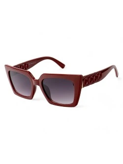 Óculos de Sol Maryan Vermelho