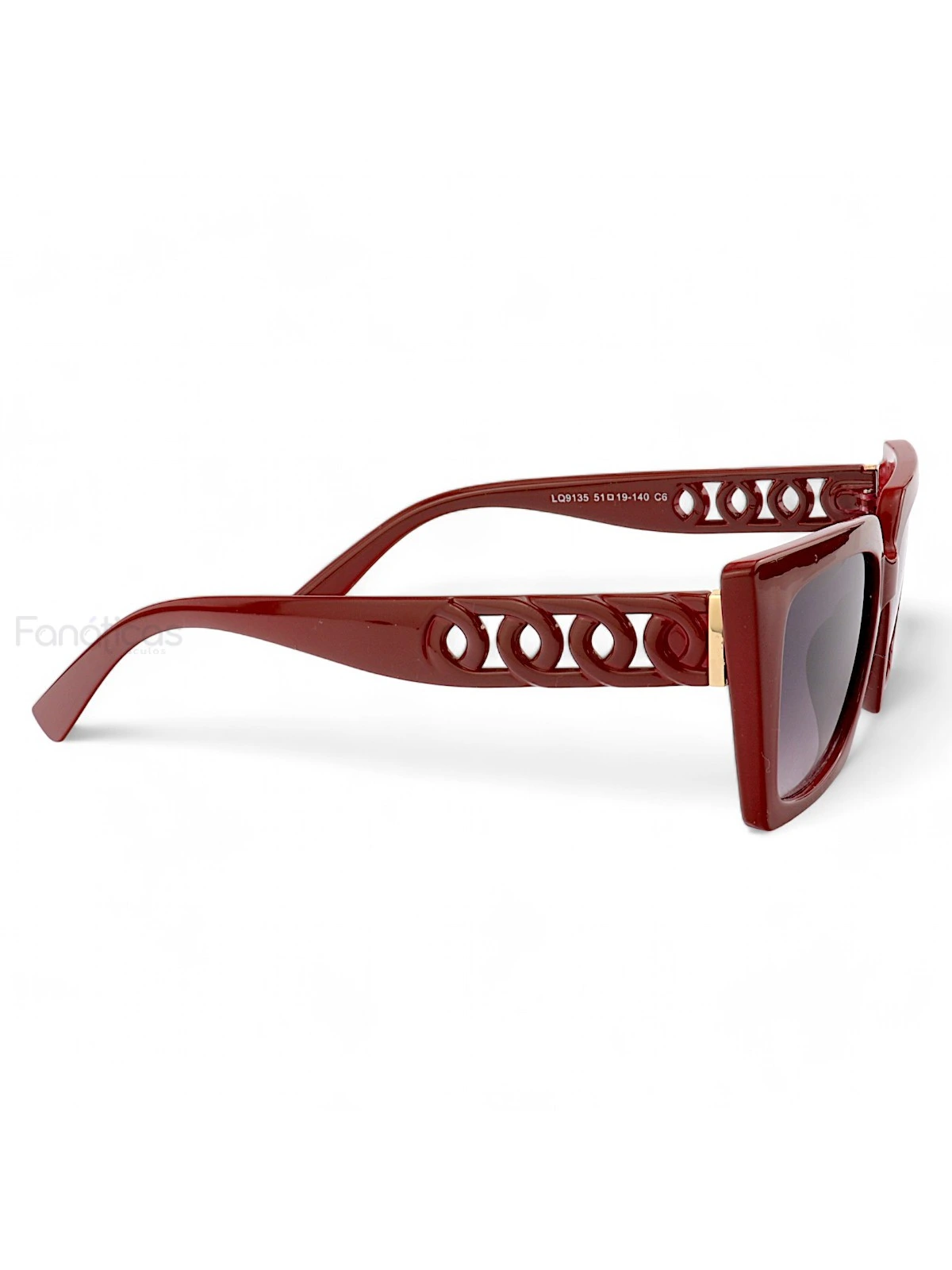 Óculos de Sol Maryan Vermelho