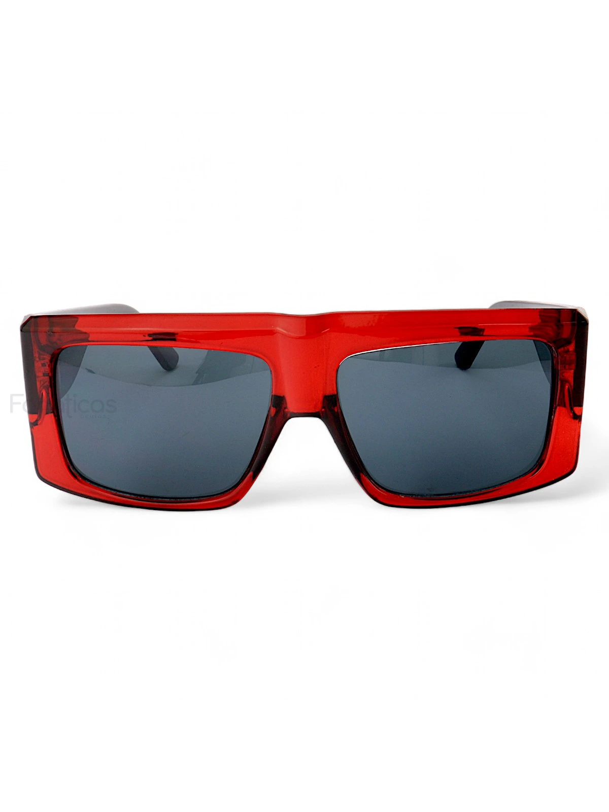 Óculos de Sol Mascara Filip Vermelho e Preto
