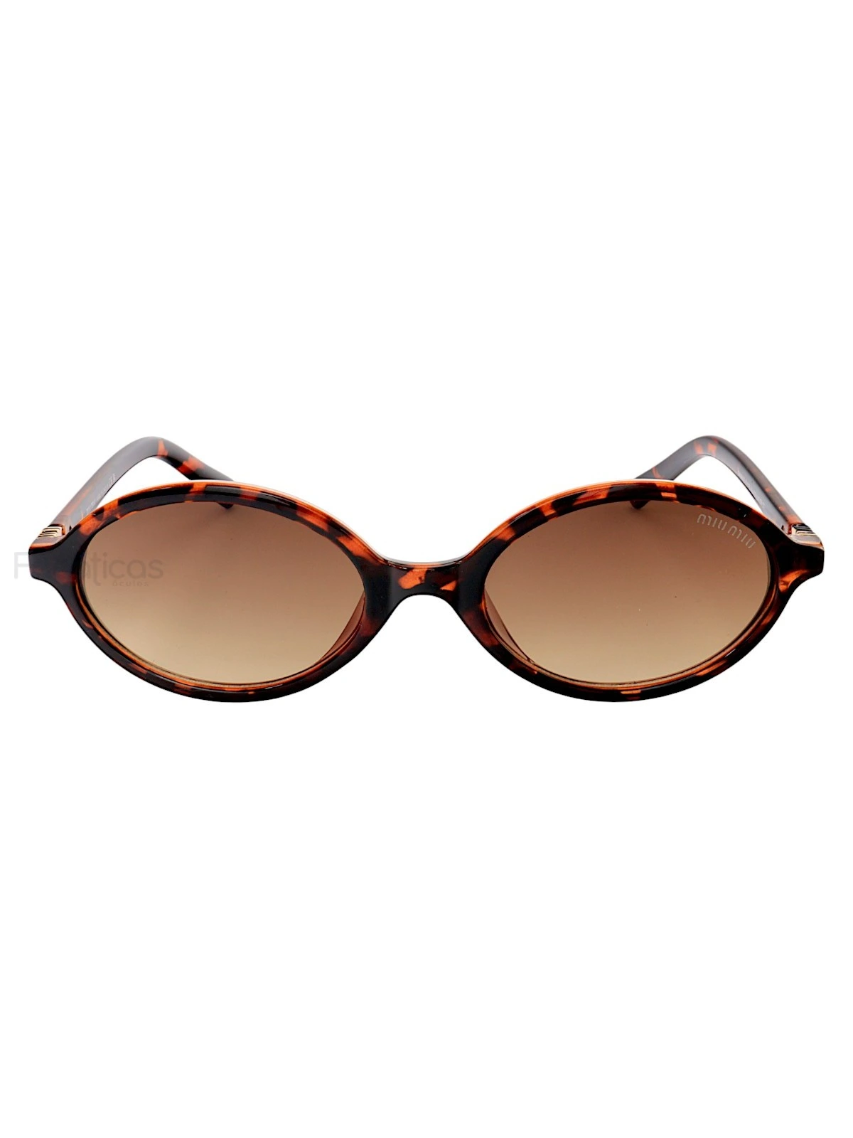 Óculos De Sol Oval MM Tartaruga 