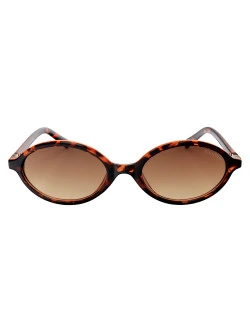 Óculos De Sol Oval MM Tartaruga 