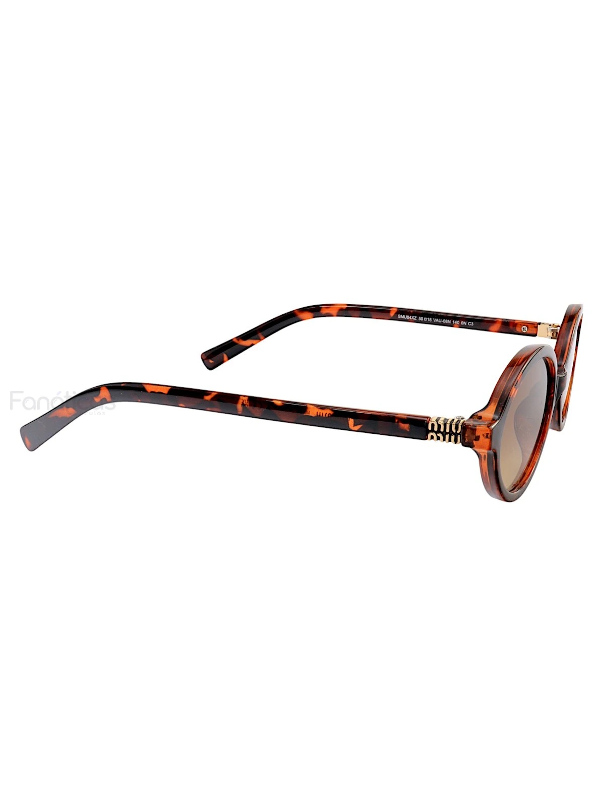 Óculos De Sol Oval MM Tartaruga 
