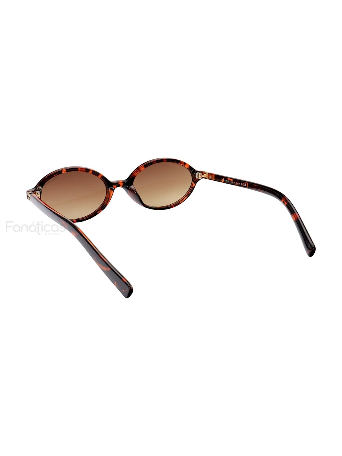 Óculos De Sol Oval MM Tartaruga 