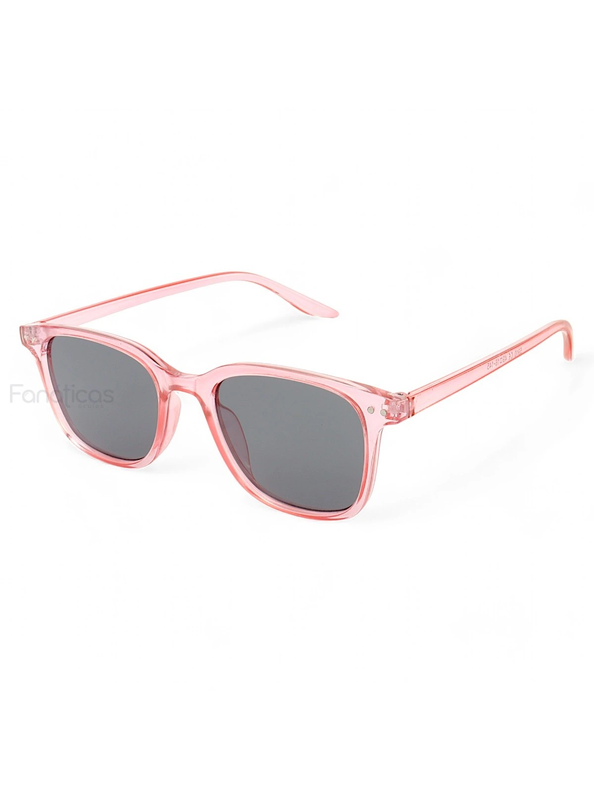 Óculos De Sol Quadrado Catar Rosa