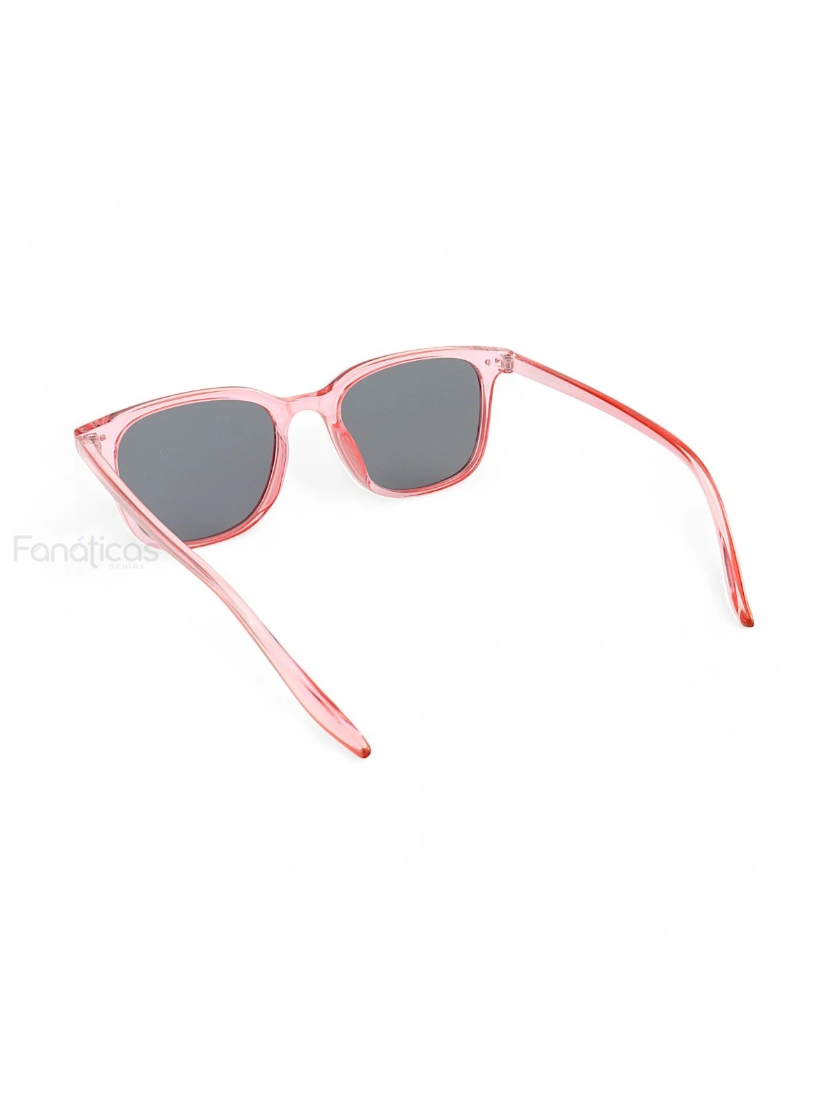 Óculos De Sol Quadrado Catar Rosa