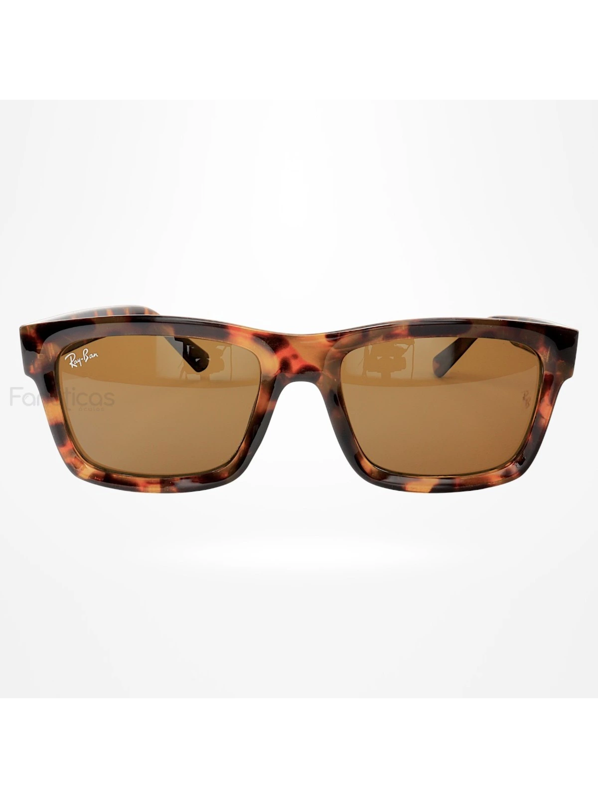 Óculos De Sol Quadrado Warren RB4396 Tartaruga