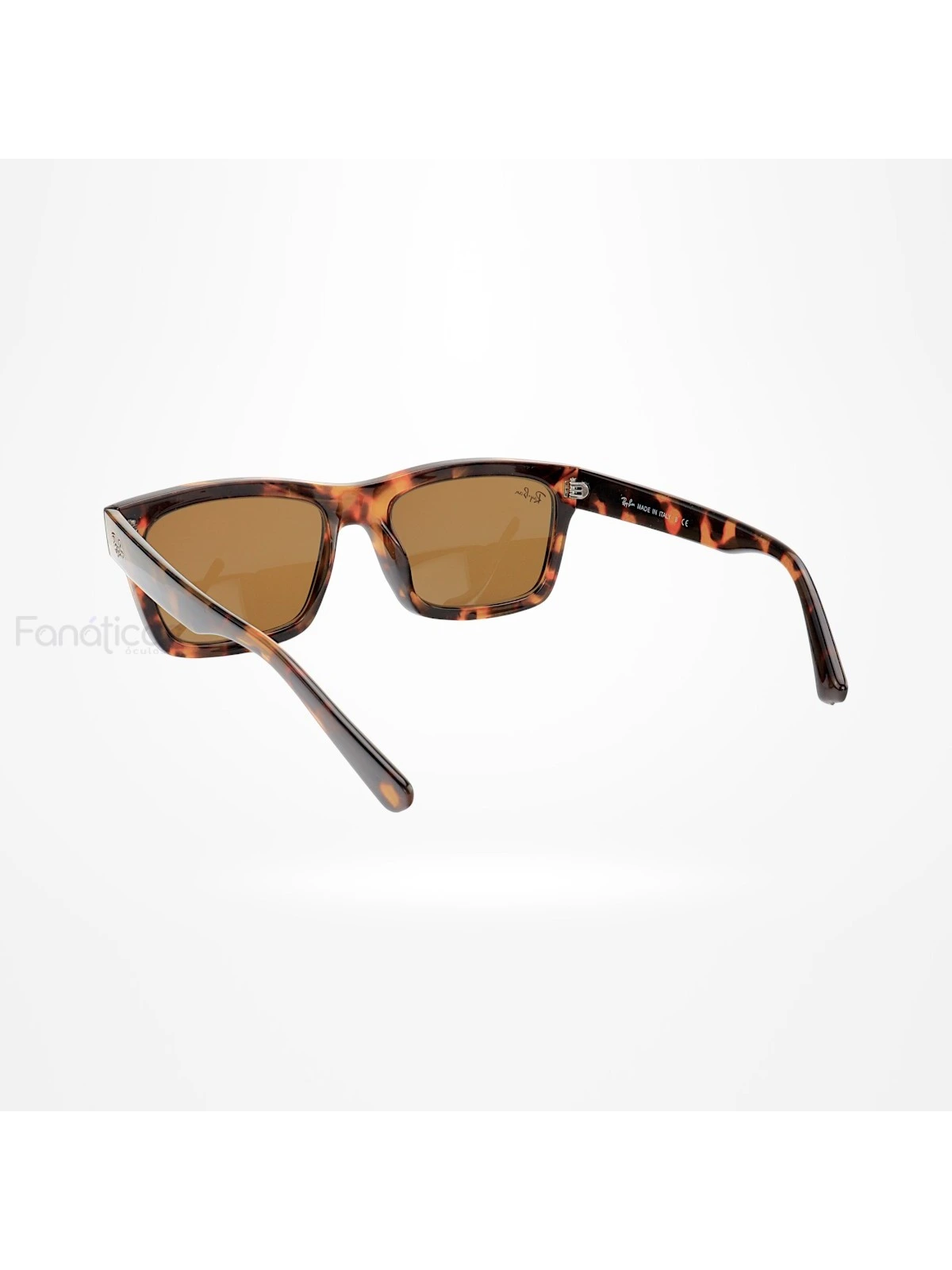 Óculos De Sol Quadrado Warren RB4396 Tartaruga