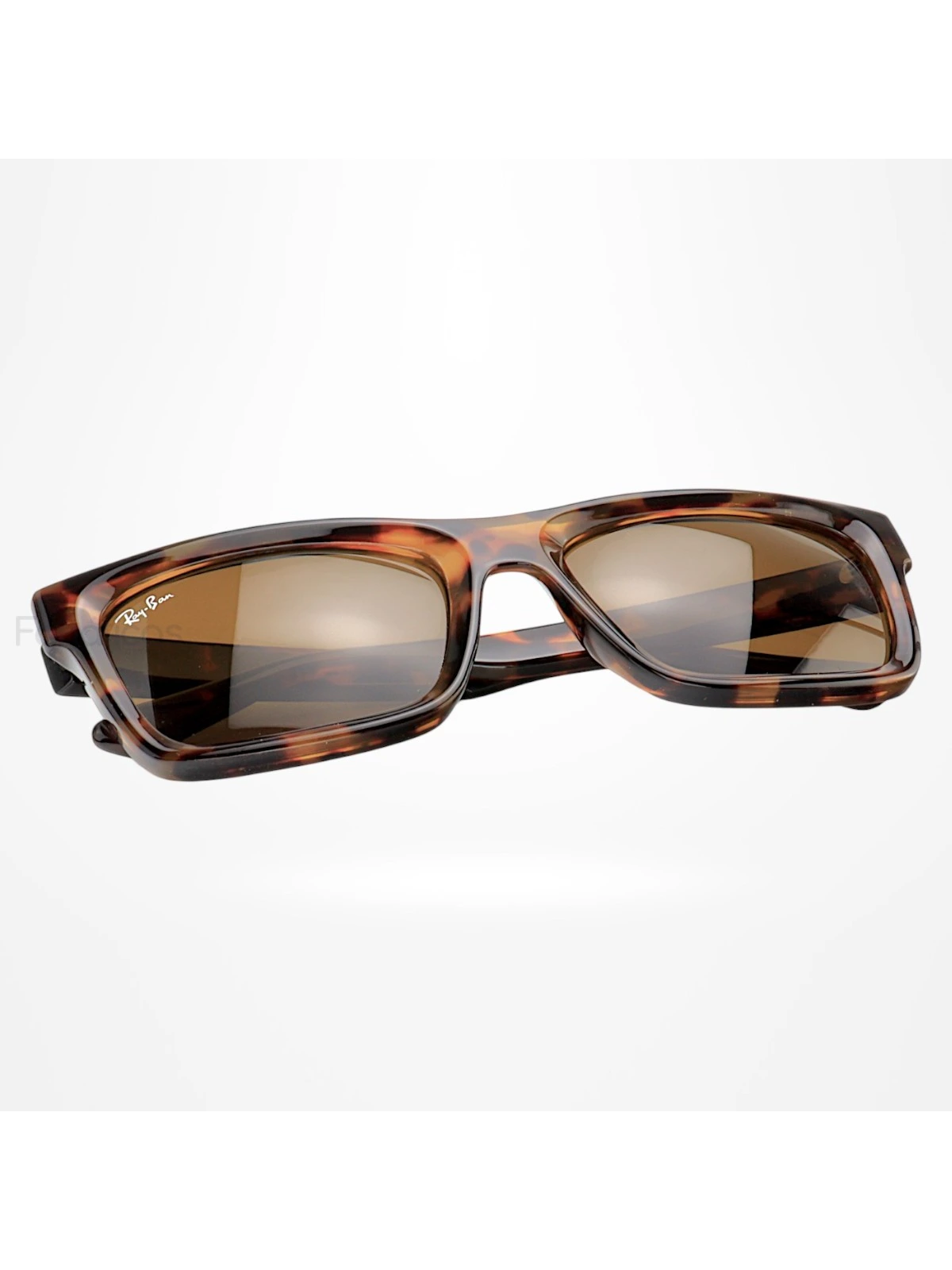 Óculos De Sol Quadrado Warren RB4396 Tartaruga