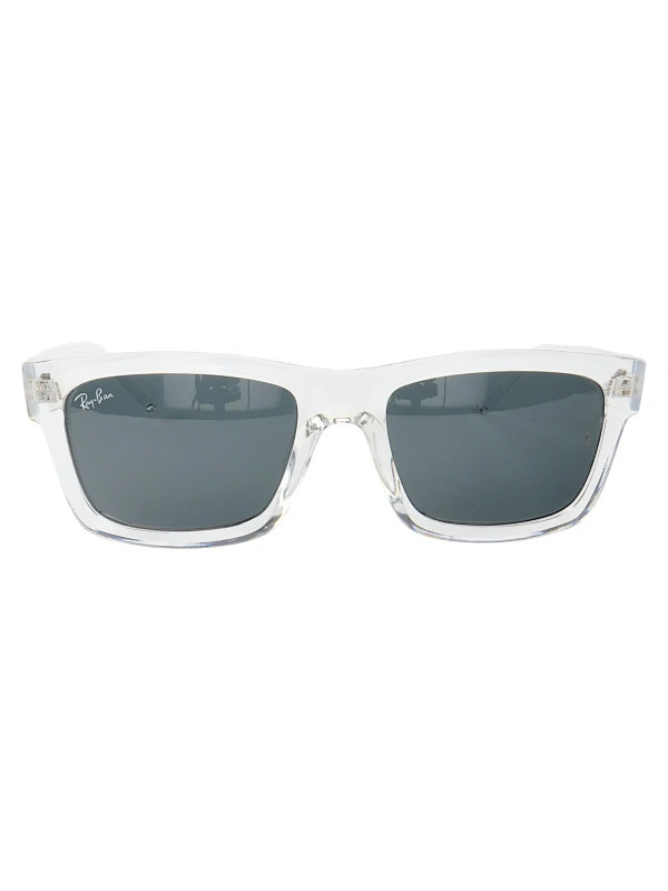Óculos De Sol Quadrado Warren RB4396 Transparente