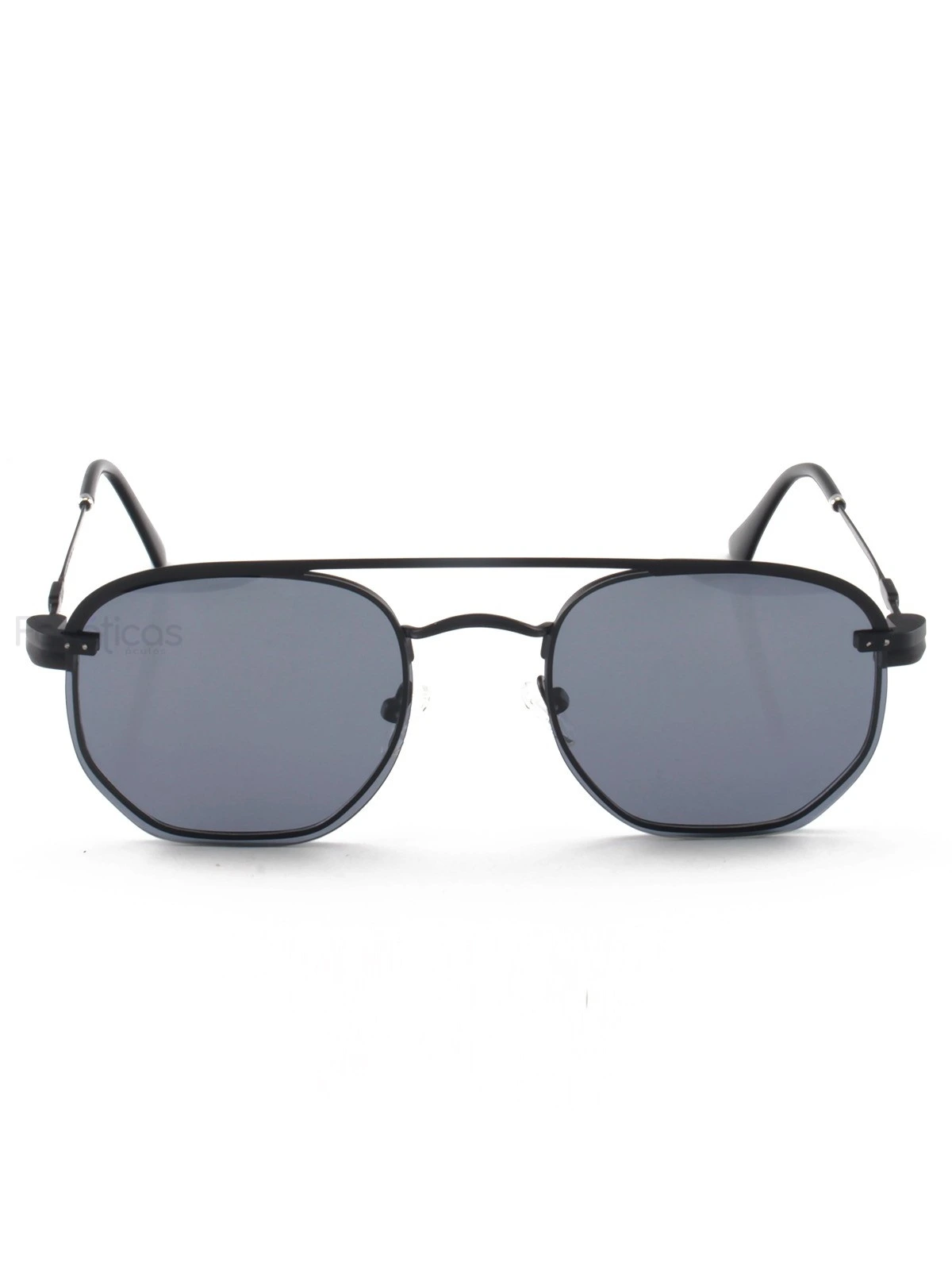 Armação de Óculos Clipon Hexagonal RB6167 Preto