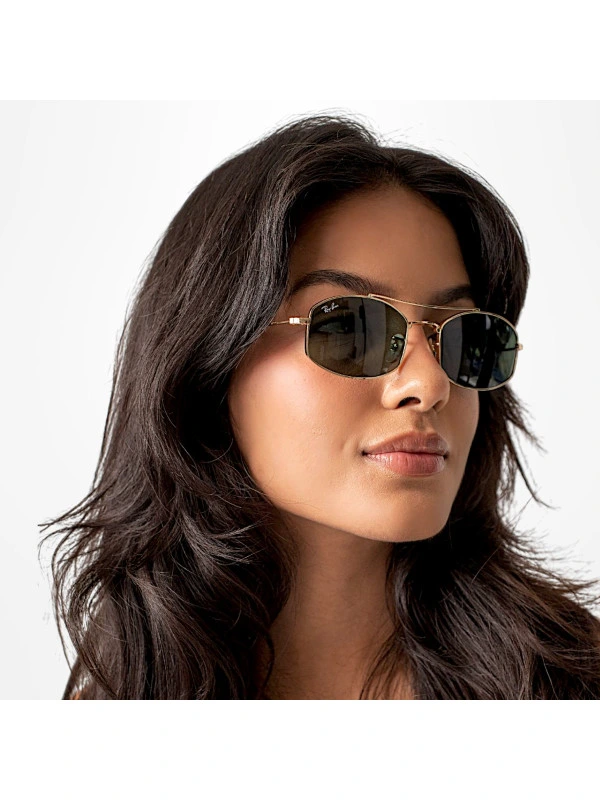 Óculos de Sol RB3719 Dourado e Lente G15