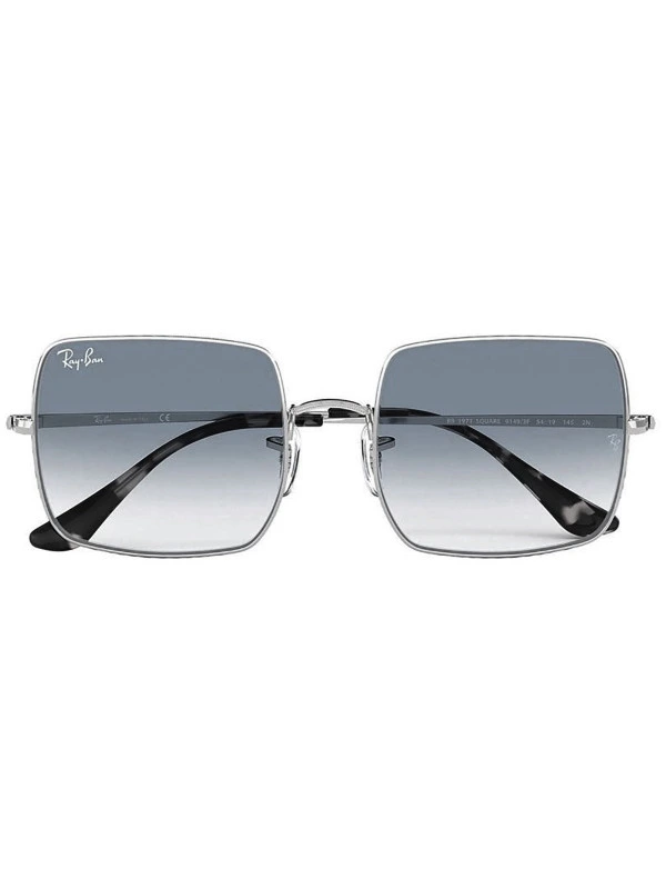 Óculos de Sol Square RB1971 Prata e Azul Fumê