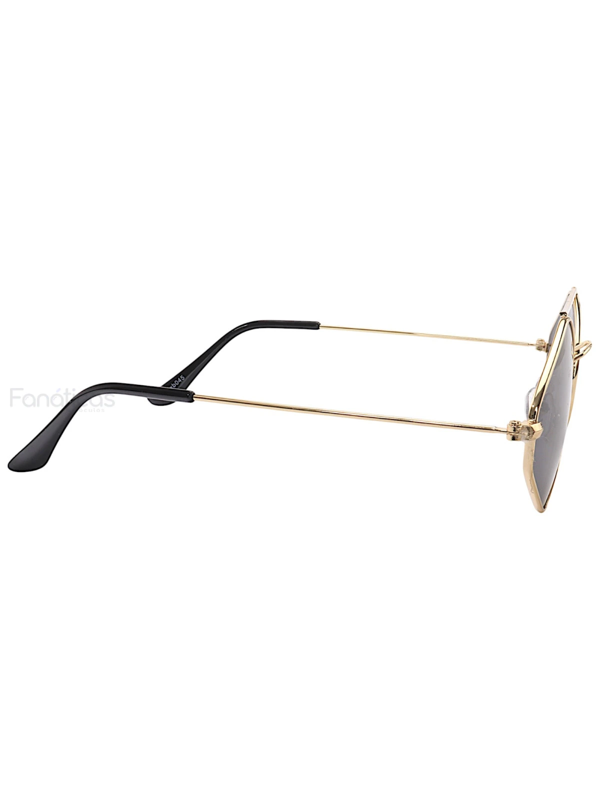 Óculos de Sol Triangle Dourado