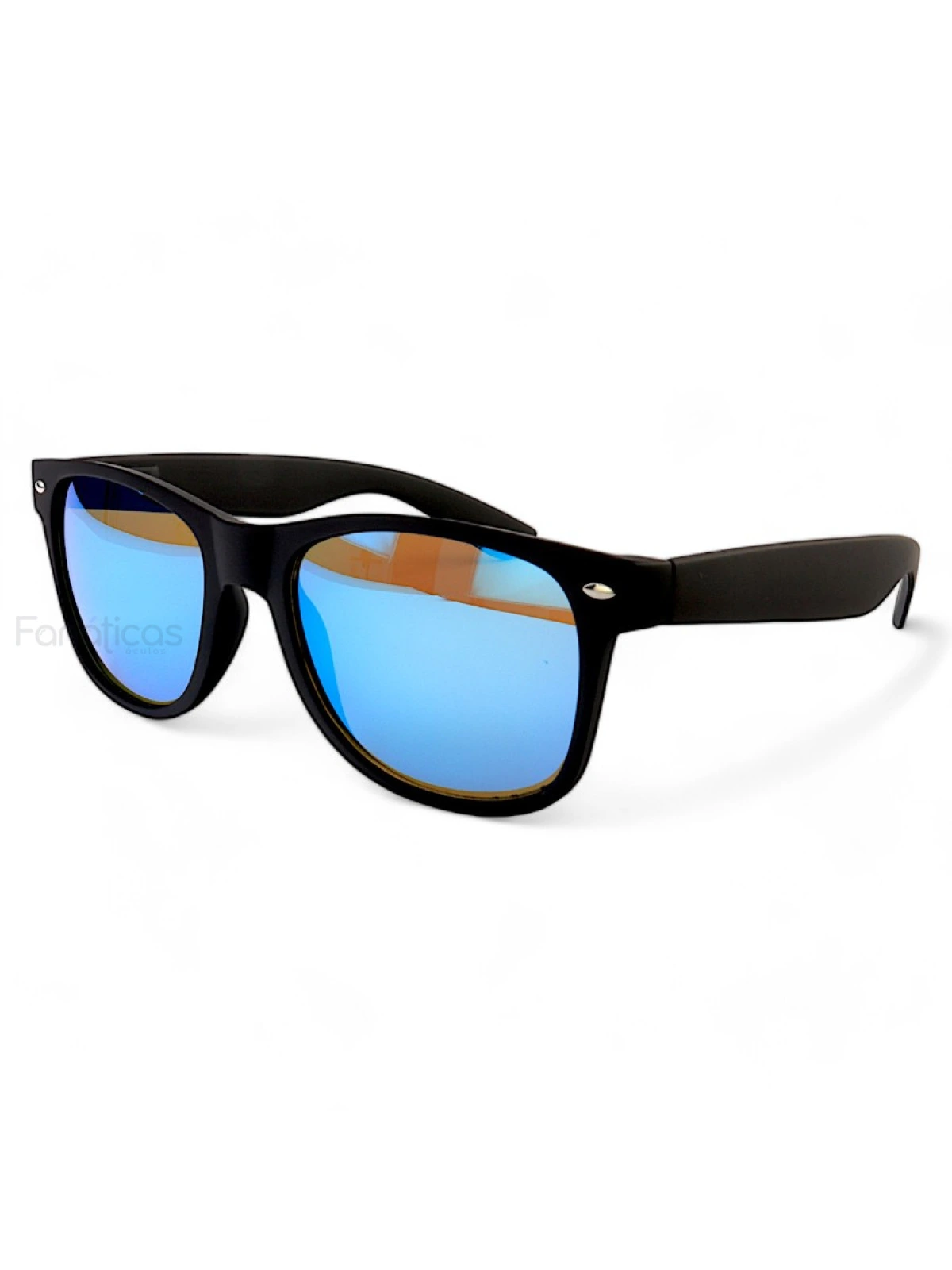 Óculos de Sol Wayfare Preto e Azul