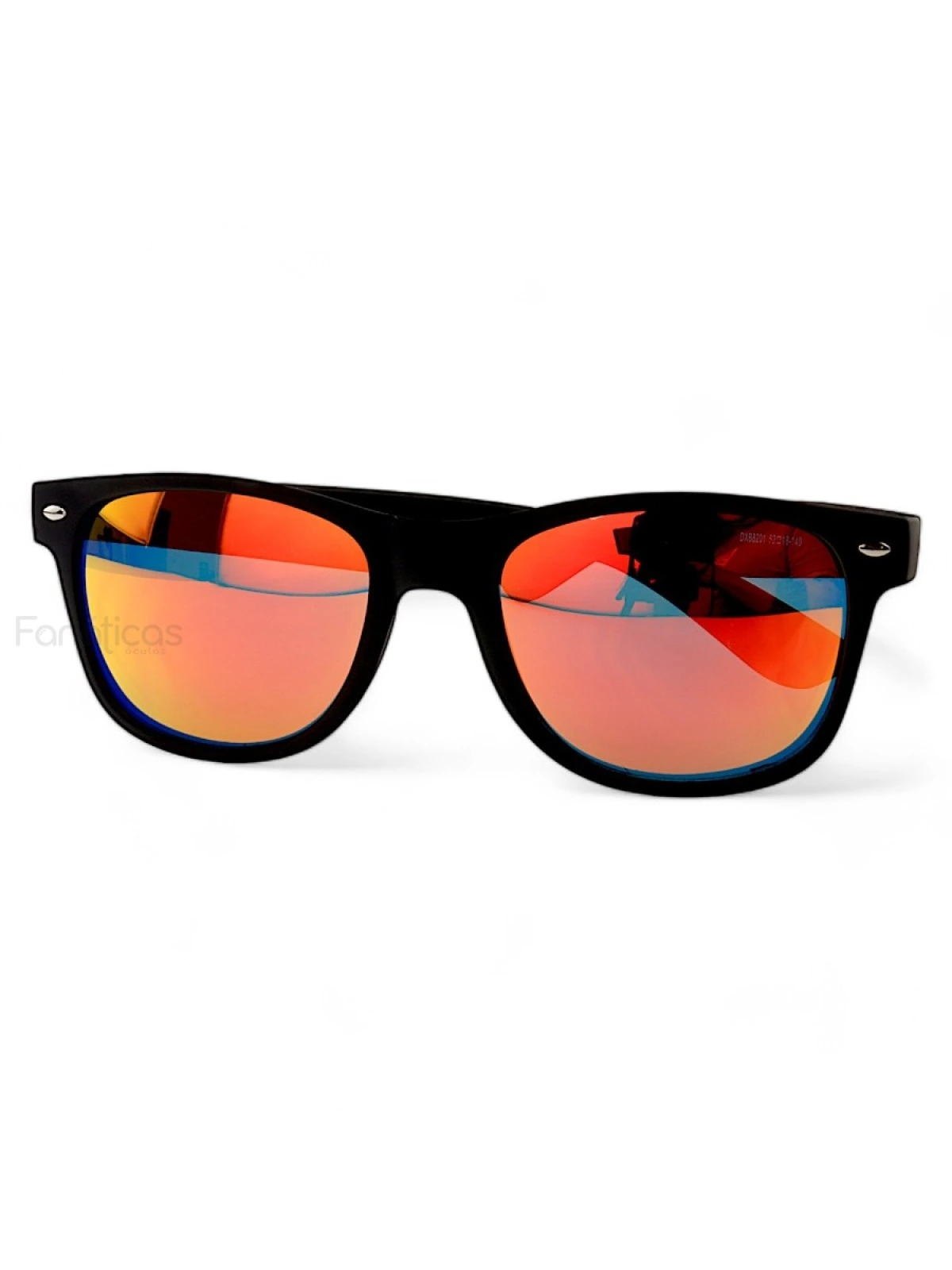 Óculos de Sol Wayfare Preto e Vermelho