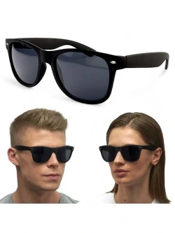 Óculos de Sol Wayfare Preto Proteção UV400