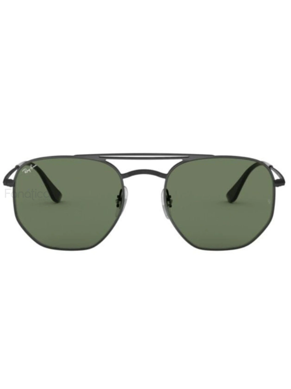 Oculos Hexagonal Marshal -  Preto e Lente G15 RB3648