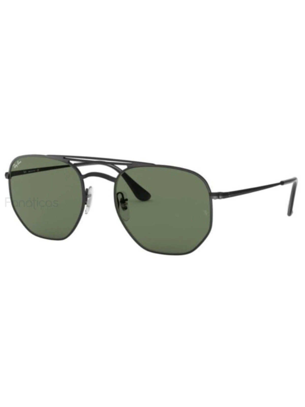 Oculos Hexagonal Marshal -  Preto e Lente G15 RB3648
