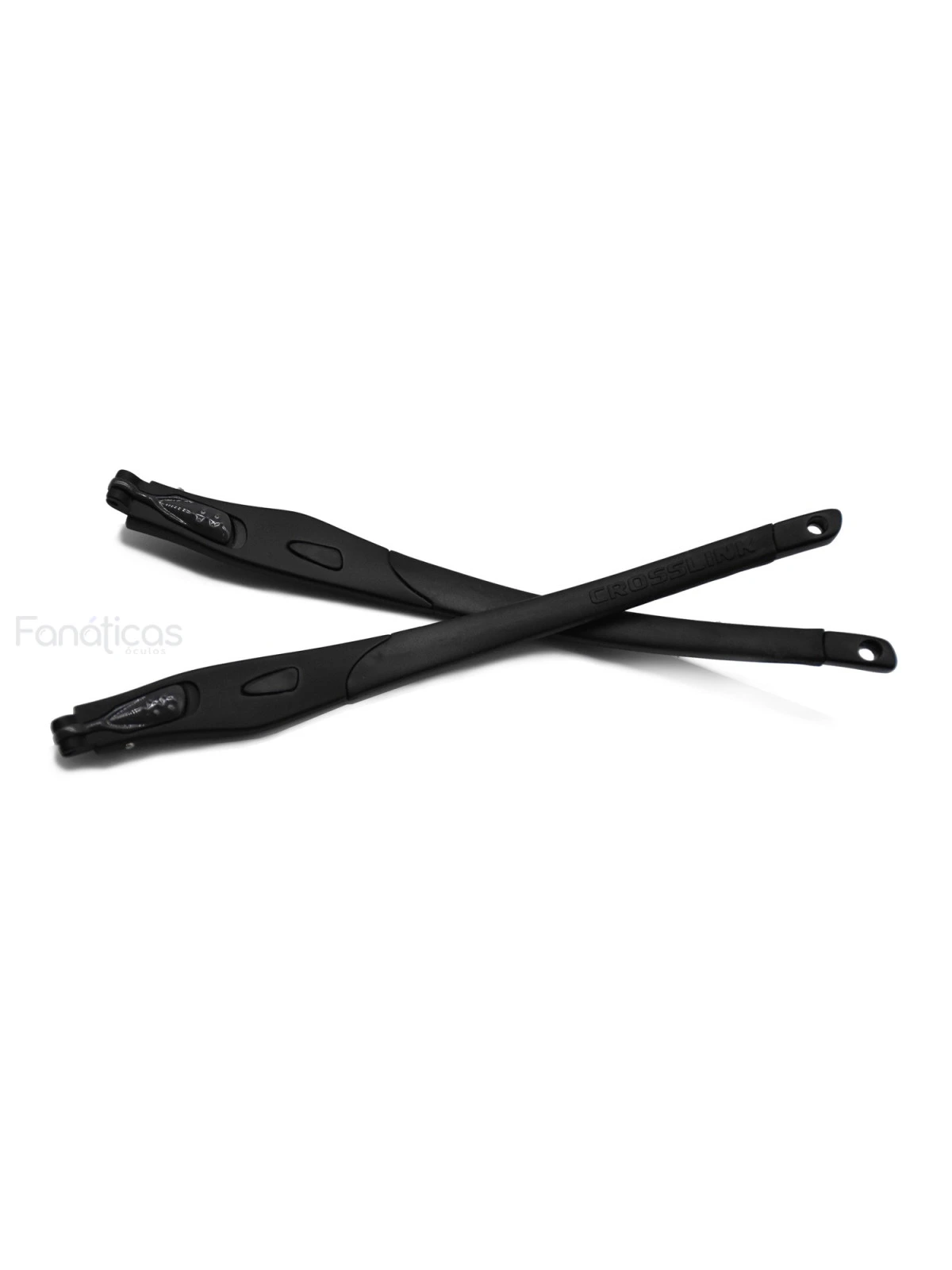 Par de Hastes Crosslink X8037 Toda Preta