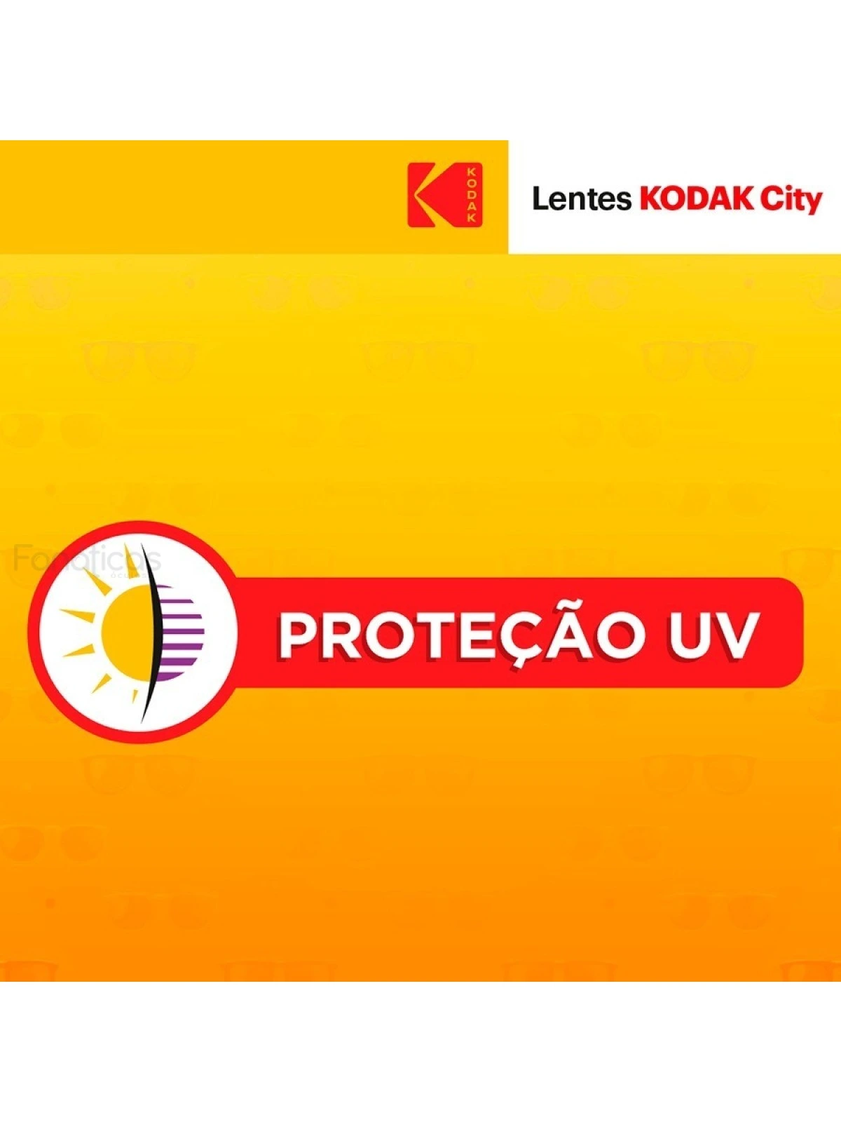 Par de Lentes Kodak City Blue 1.67