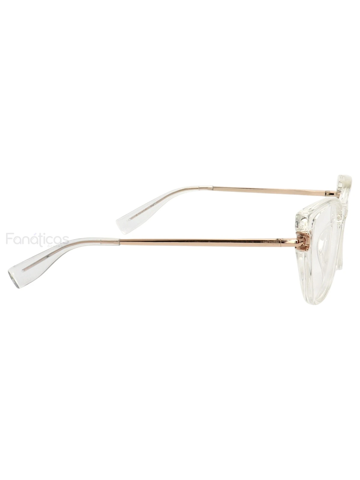 Armação de Óculos Gatinho MC7086 Transparente