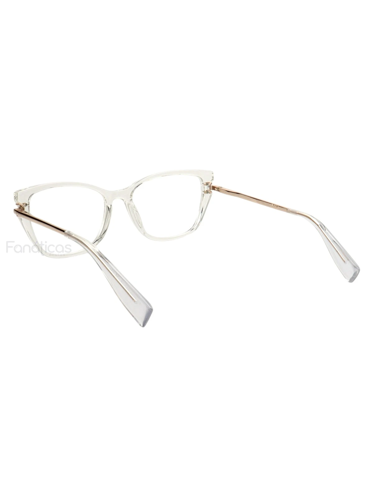 Armação de Óculos Gatinho MC7086 Transparente