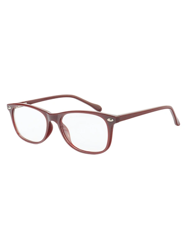 Armação de Óculos Infantil Quadrada MR9083 Vinho