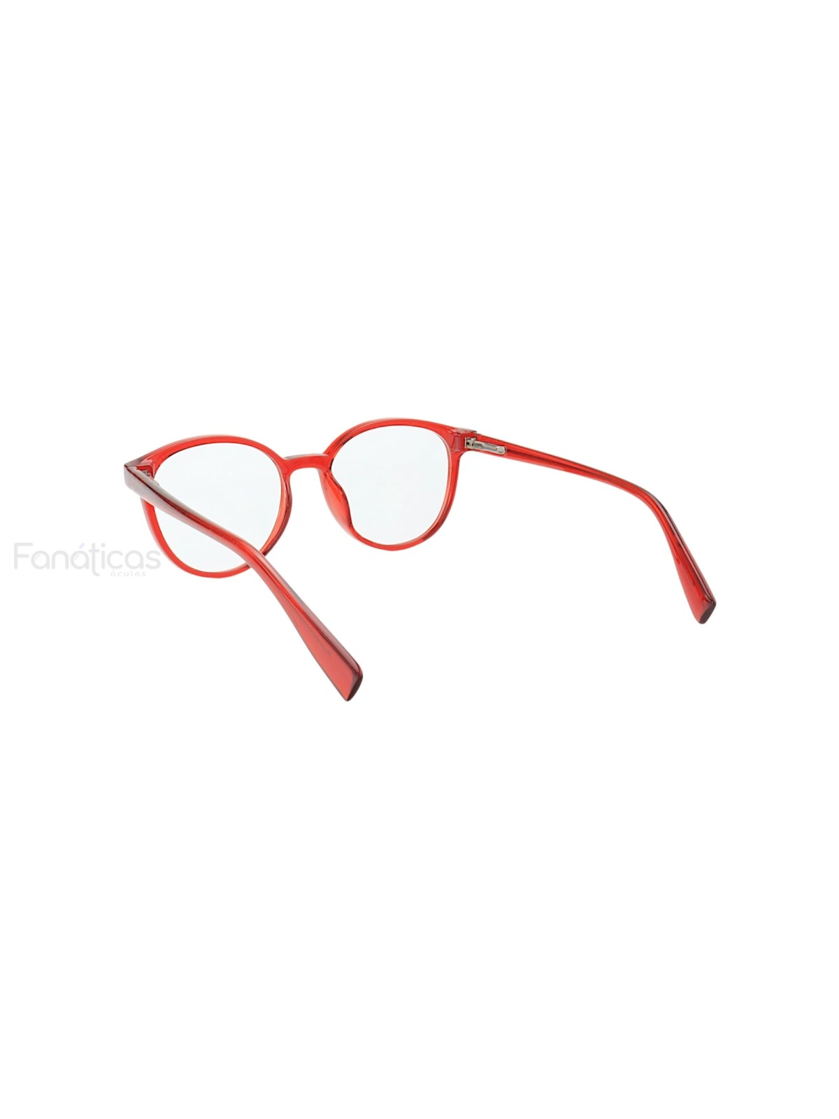 Armação de Óculos Infantil Redonda MR9156 Vermelho