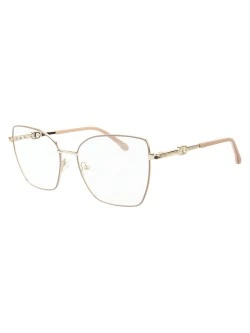 Armação de Óculos Quadrada MT8054 Rose e Nude