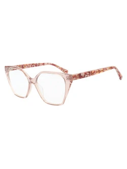 Armação de Óculos Quadrado MC3894 Rosa e Floral