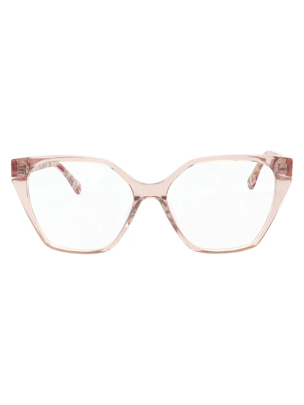 Armação de Óculos Quadrado MC3894 Rosa e Floral