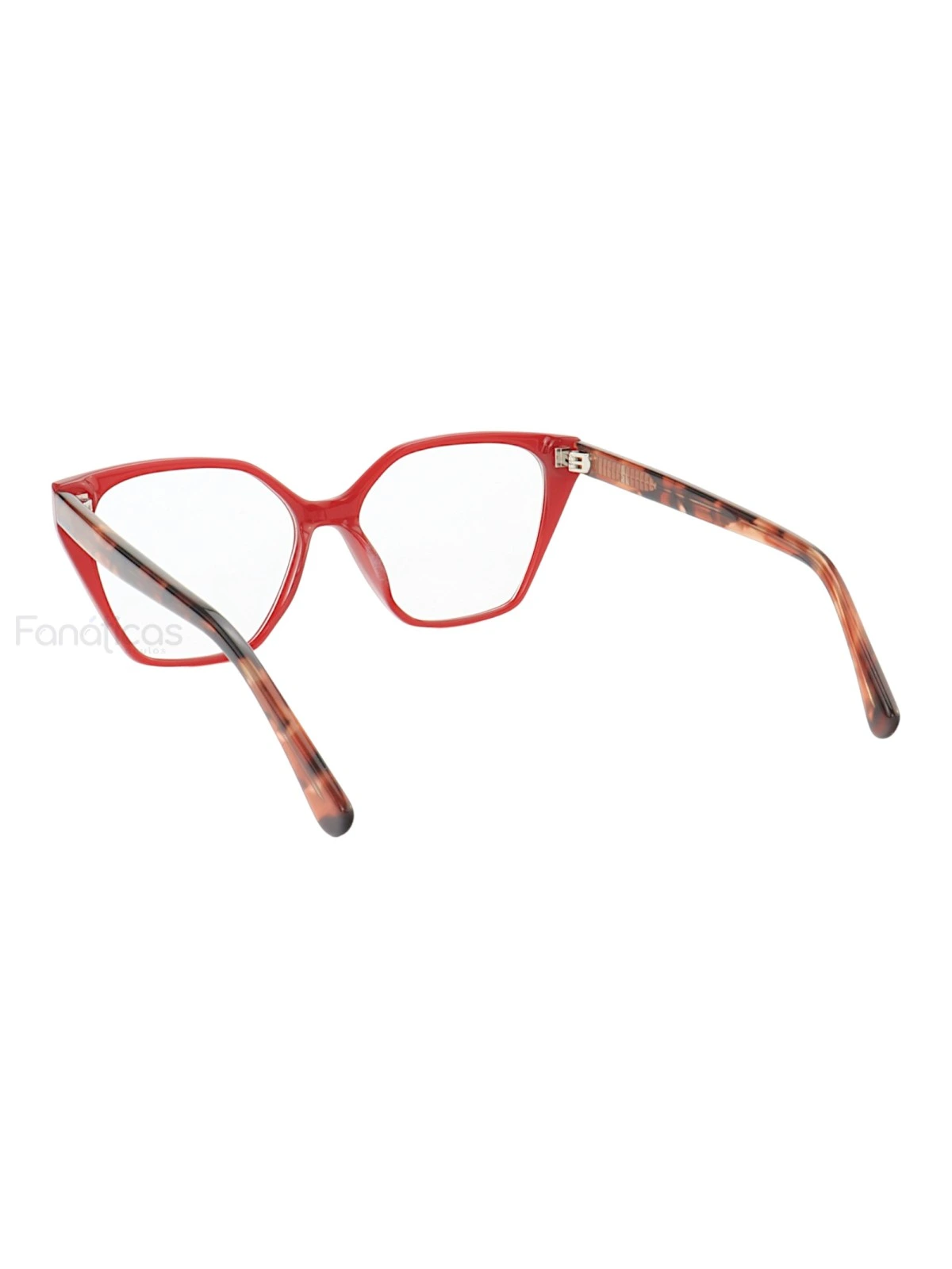 Armação de Óculos Quadrado MC3894 Vermelho