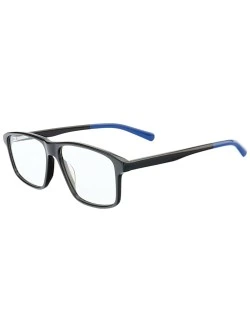 Armação de Óculos Quadrado MC3900 Preto e Azul
