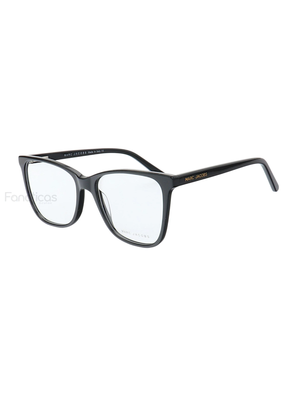 Armação de Óculos Quadrado MJ496 Preto