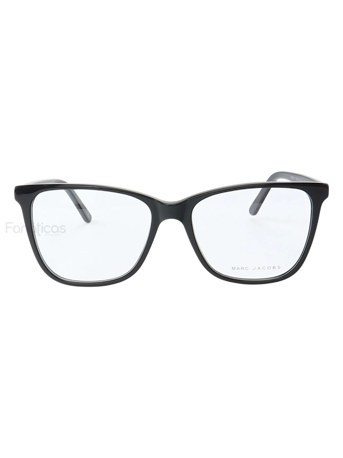 Armação de Óculos Quadrado MJ496 Preto