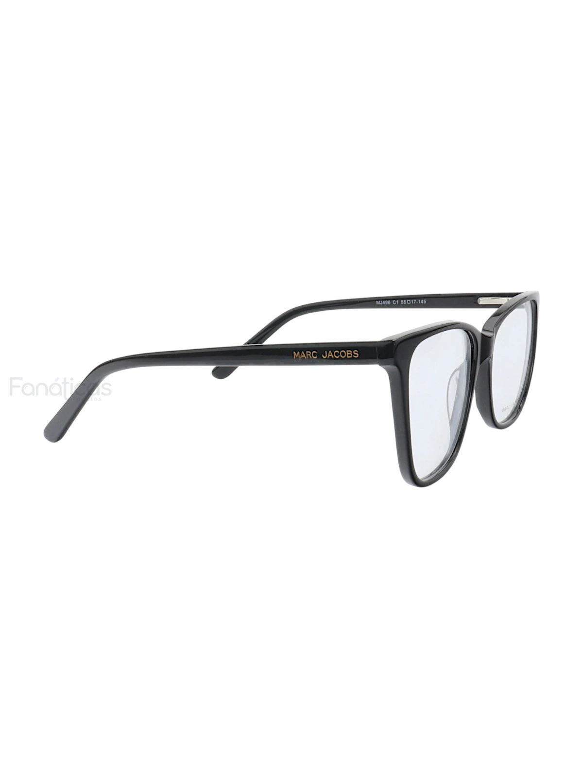 Armação de Óculos Quadrado MJ496 Preto