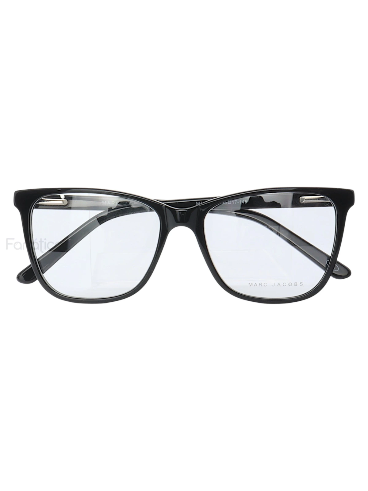 Armação de Óculos Quadrado MJ496 Preto