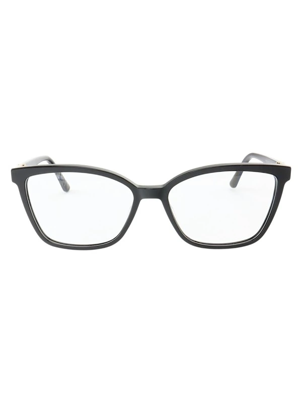 Armação de Óculos Quadrado PY545 Preto