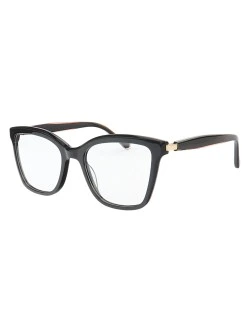 Armação de Óculos Quadrado PY564 Preto